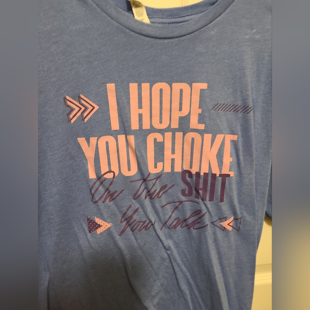 Blue Graphic Tee